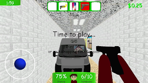 Raldi Crackhouse Mod Scary Screenshot 3