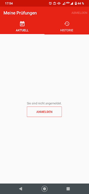 ÖIF Prüfungen Screenshot 0