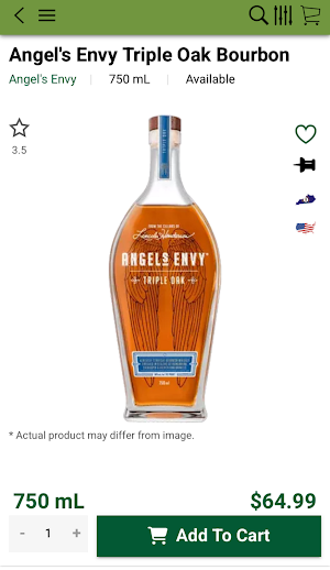Green Meadow Wine & Spirits Screenshot 1