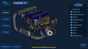 Car Engine and Suspension Screenshot 1