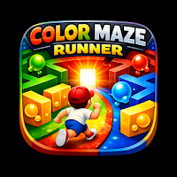 Color Maze Runner