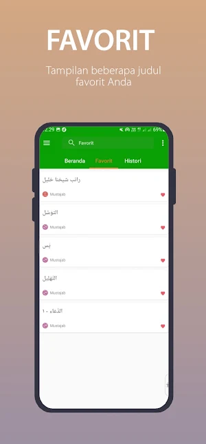 Mustajab Screenshot 2