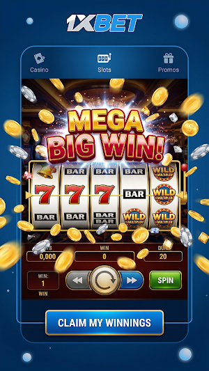 1xbet App Screenshot 1