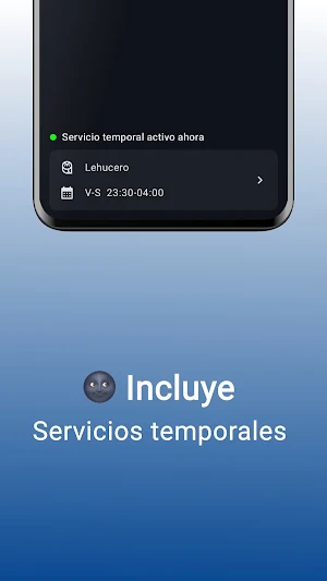 Metropolitano Ayuda Screenshot 1