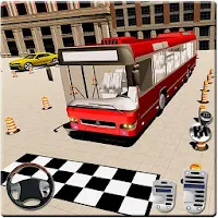 Bus Driving Simulator - Coach Parking Games