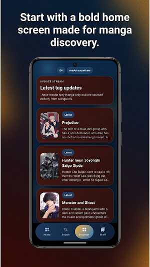 Manhwaz: Manga & Manhwa Screenshot 3