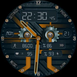W-Design WOS057 - Watch Face Screenshot 0