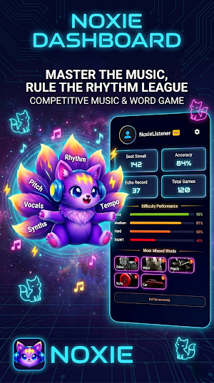 Noxie: Learn English by Ear Screenshot 1