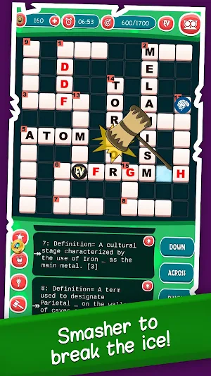 Biological Sciences Crossword  Screenshot 2