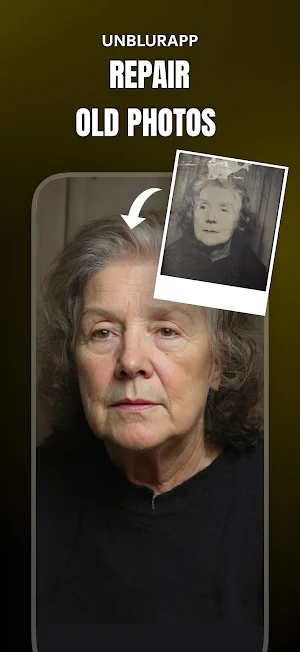 Enhance Photo Quality, Unblur Screenshot 1