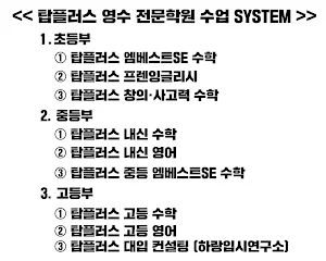 탑플러스영수전문학원 Screenshot 3