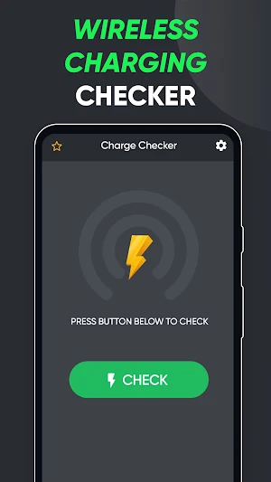 Wireless Charging Checker Screenshot 1