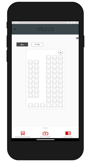 Maa Sharda Bus Service Screenshot 3