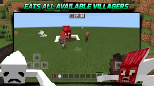 Worm mod for MCPE Screenshot 2