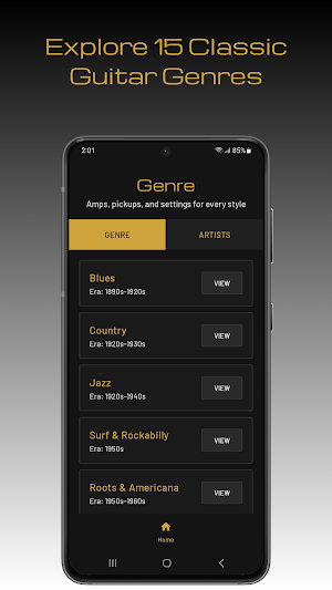 Tonekeeper: Guitar Amp Manager Screenshot 3