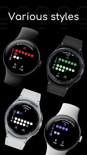 AD ChronoCircles - Watch Face Screenshot 3