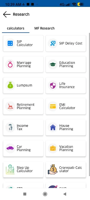 i-invest Screenshot 2