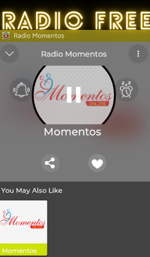 Radio Momentos Honduras Radio  Screenshot 1