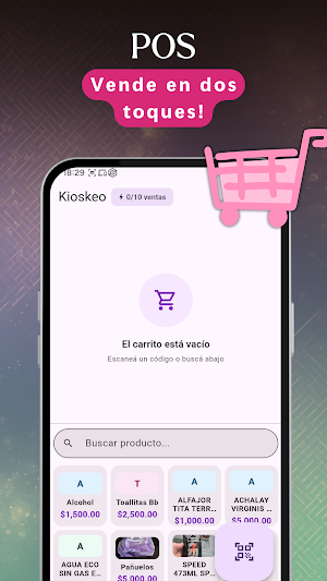 Kioskeo: POS for your business Screenshot 2