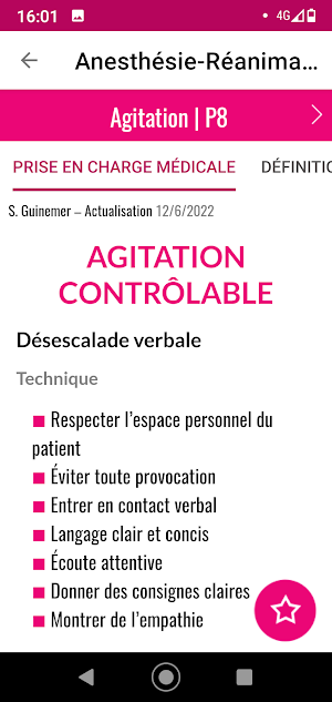 Urg' de garde 2023-2024 Screenshot 3