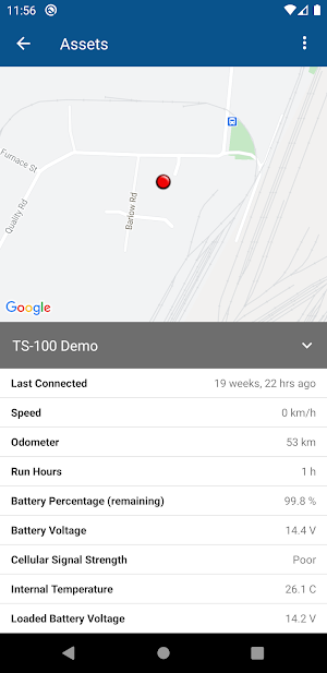 Tracksmart Telematics Screenshot 2