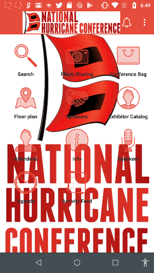 National Hurricane Conference Screenshot 1