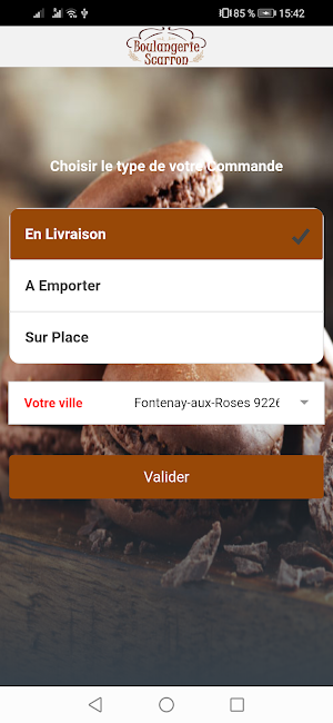 Boulangerie Scarron Screenshot 0