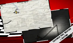 Stick Stunt Biker Screenshot 2