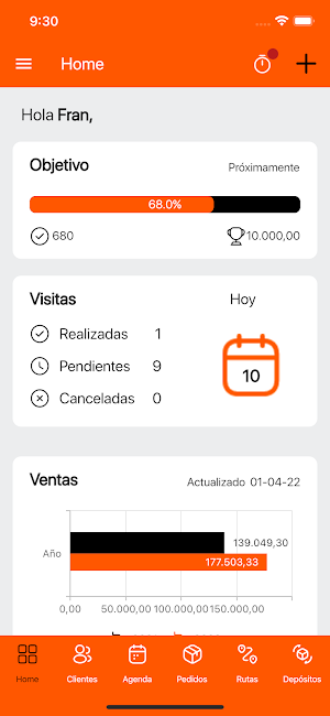 GesPromo Screenshot 1