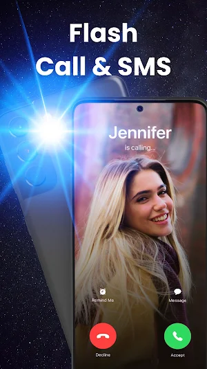 Flash Alerts - Call Flash Screenshot 0