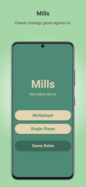 Mills – Board Game Screenshot 0