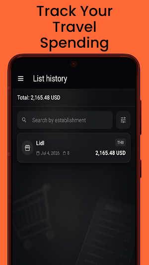 Scan Price -currency converter Screenshot 2