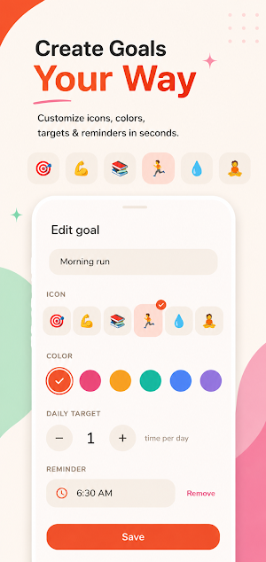 Floating Todo Screenshot 1