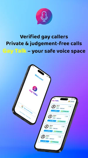 Gay Talk Screenshot 0