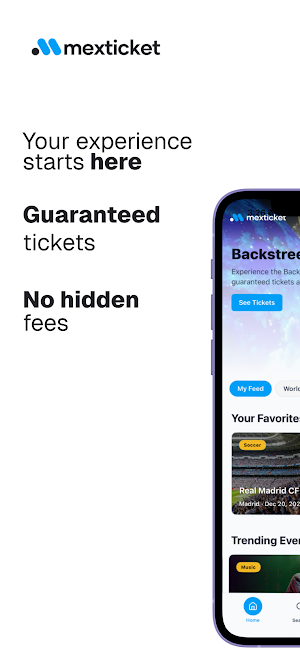 Mexticket Screenshot 0
