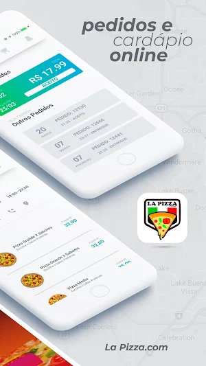 La Pizza.com Screenshot 2