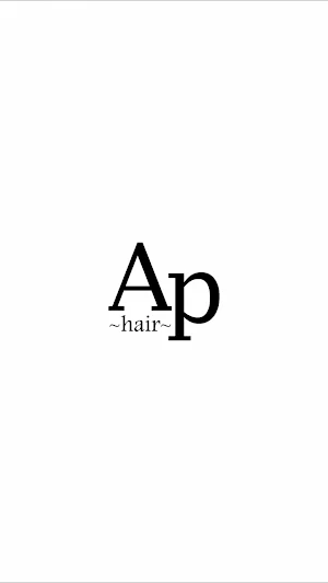 AP Hair(エーピーヘアー)サロン予約アプリ Screenshot 0