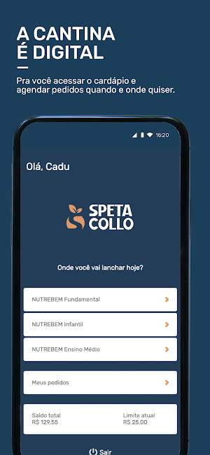 Spetacollo Cantinas Screenshot 2