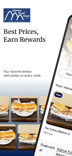 Alpine Food Shop Westchester Screenshot 0