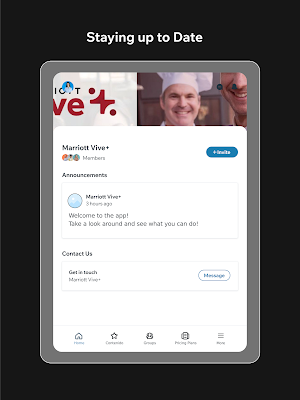 Marriott Vive+ Screenshot 3