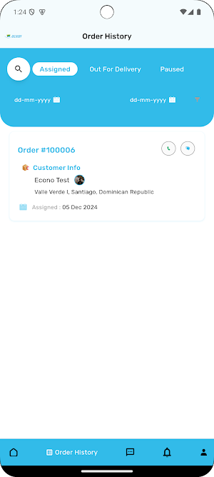EconoDelivery Screenshot 0