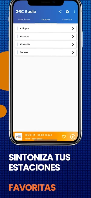 GRC Radio Screenshot 3