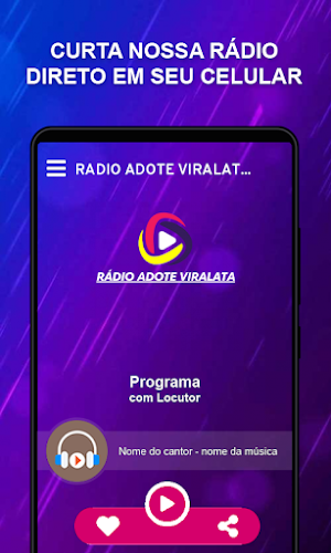 Rádio Adote Viralata Screenshot 0