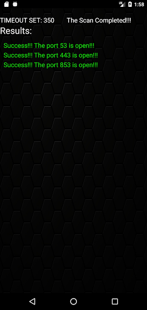 Port Scanner For Ethical Hackers Screenshot 3