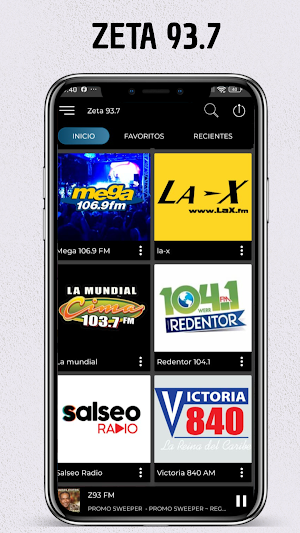 Zeta 93.7 Puerto Rico Screenshot 1