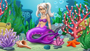 Mermaid: underwater adventure Screenshot 0