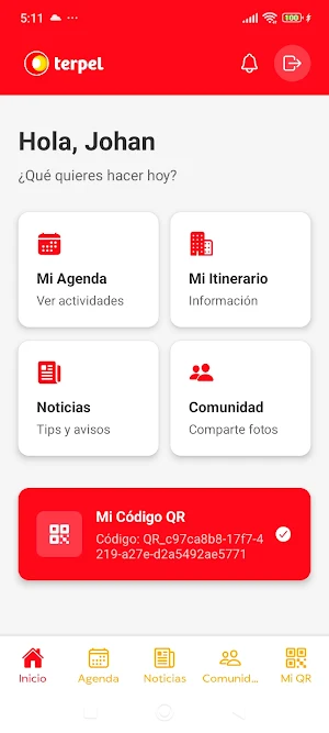 CONVENCIÓN ALIADOS TERPEL Screenshot 2