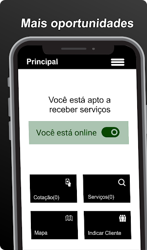 Motoboy Já - Profissional Screenshot 3
