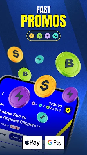 BetDash - Online Betting Screenshot 2