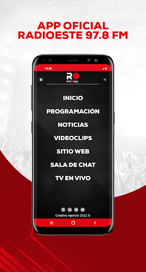 RadiOeste 97.8 FM Screenshot 1